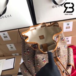 Ba Lô Gucci X Disney Mini GG Supreme Mickey Mouse Backpack 40CM Best Quality