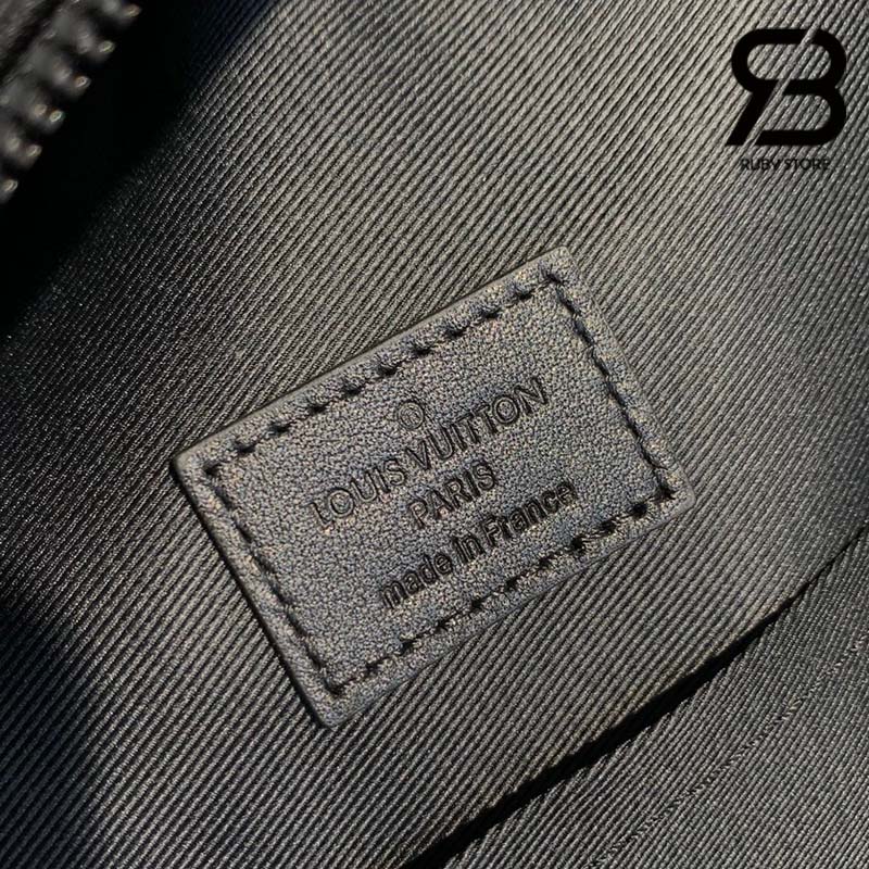 Ba Lô LV Racer Backpack Monogram Shadow Calf Leather Đen 41CM Best Quality 