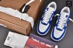 Giày Nike Air Force 1 Low Louis Vuitton White Blue Trắng Xanh Dương Best Quality