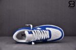 Giày Nike Air Force 1 Low Louis Vuitton White Blue Trắng Xanh Dương Best Quality