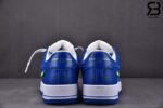Giày Nike Air Force 1 Low Louis Vuitton White Blue Trắng Xanh Dương Best Quality