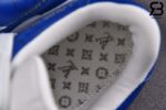 Giày Nike Air Force 1 Low Louis Vuitton White Blue Trắng Xanh Dương Best Quality