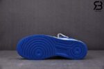 Giày Nike Air Force 1 Low Louis Vuitton White Blue Trắng Xanh Dương Best Quality