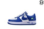 Giày Nike Air Force 1 Low Louis Vuitton White Blue Trắng Xanh Dương Best Quality
