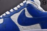 Giày Nike Air Force 1 Low Louis Vuitton White Blue Trắng Xanh Dương Best Quality