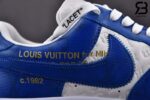 Giày Nike Air Force 1 Low Louis Vuitton White Blue Trắng Xanh Dương Best Quality