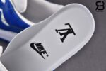 Giày Nike Air Force 1 Low Louis Vuitton White Blue Trắng Xanh Dương Best Quality