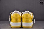 Giày Nike Air Force 1 Low Louis Vuitton White Yellow Trắng Vàng Best Quality