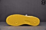 Giày Nike Air Force 1 Low Louis Vuitton White Yellow Trắng Vàng Best Quality