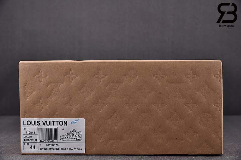 Giày Nike Air Force 1 Low Louis Vuitton White Yellow Trắng Vàng Best Quality