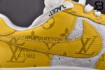 Giày Nike Air Force 1 Low Louis Vuitton White Yellow Trắng Vàng Best Quality