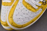 Giày Nike Air Force 1 Low Louis Vuitton White Yellow Trắng Vàng Best Quality