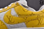 Giày Nike Air Force 1 Low Louis Vuitton White Yellow Trắng Vàng Best Quality