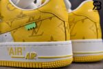 Giày Nike Air Force 1 Low Louis Vuitton White Yellow Trắng Vàng Best Quality