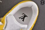 Giày Nike Air Force 1 Low Louis Vuitton White Yellow Trắng Vàng Best Quality