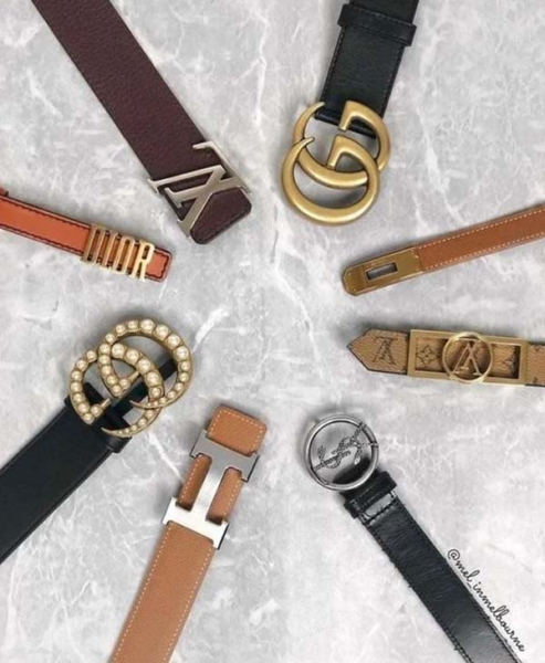 Thắt lưng nam nữ hàng hiệu đẹp nhất 2022