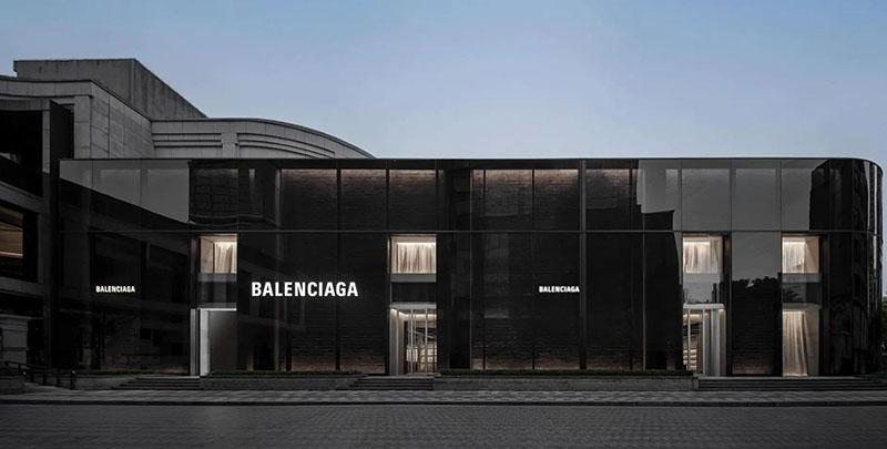 Boutique Balenciaga ở Thượng Hải, Trung Quốc