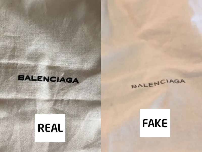Kinh nghiệm phân biệt túi Balenciaga chính hãng và fake