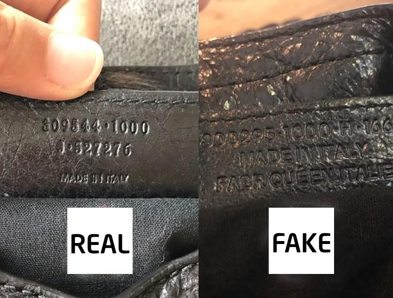 Kinh nghiệm phân biệt túi Balenciaga chính hãng và fake
