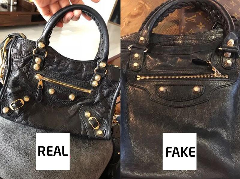 Kinh nghiệm phân biệt túi Balenciaga chính hãng và fake