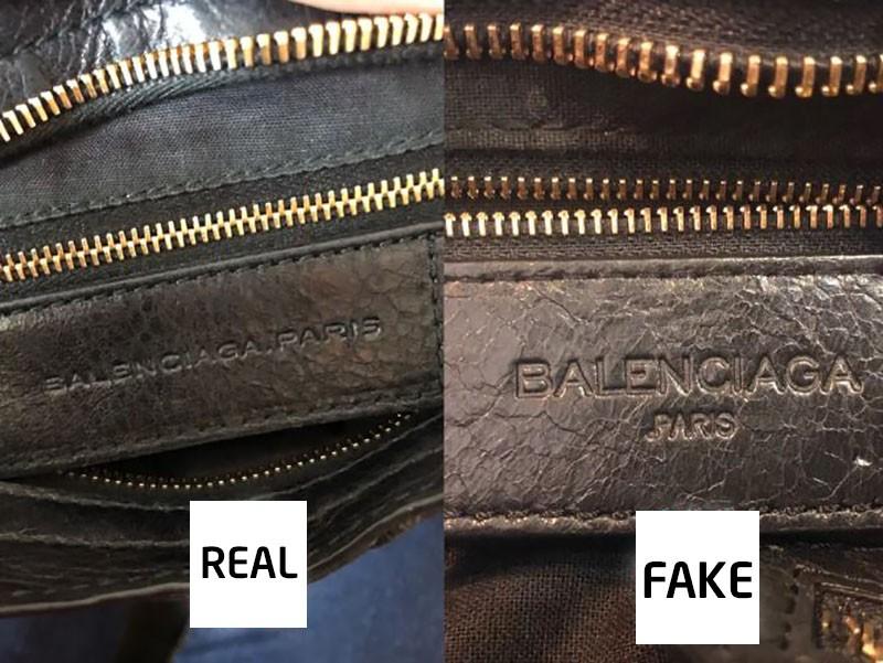 Kinh nghiệm phân biệt túi Balenciaga chính hãng và fake