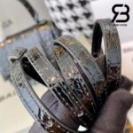 Túi Balenciaga Hourglass Mini Black Đen Crocodile 12CM Best Quality