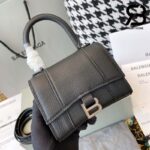 Túi Balenciaga Hourglass Mini Black Đen 12CM Best Quality