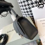 Túi Balenciaga Hourglass Mini Black Đen 12CM Best Quality