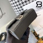 Túi Balenciaga Hourglass Mini Black Đen 12CM Best Quality
