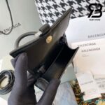Túi Balenciaga Hourglass Mini Black Đen 12CM Best Quality