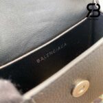 Túi Balenciaga Hourglass Mini Black Đen 12CM Best Quality