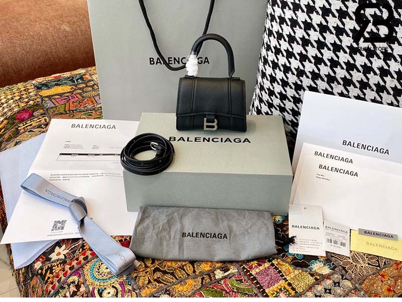 BALENCIAGA mini bag for women  Green  Balenciaga mini bag 5928331JHVY  online on GIGLIOCOM