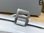 Túi Balenciaga Hourglass Small White Trắng Da Cừu Bóng 23CM Best Quality