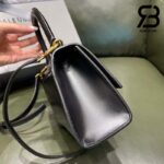 Túi Balenciaga Hourglass Xs Black Đen 19CM Best Quality