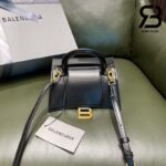 Túi Balenciaga Hourglass Xs Black Đen 19CM Best Quality