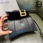 Túi Balenciaga Hourglass Xs Black Đen 19CM Best Quality