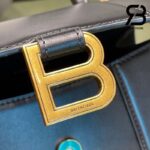 Túi Balenciaga Hourglass Xs Black Đen 19CM Best Quality