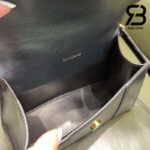 Túi Balenciaga Hourglass Xs Black Đen 19CM Best Quality