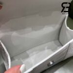 Túi Balenciaga Hourglass Xs White Trắng Crocodile 19CM Best Quality