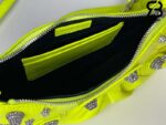 Túi Balenciaga Le Cagole Mini Bag With Chain Neon Yellow Xanh Chuối 21CM Best Quality