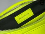 Túi Balenciaga Le Cagole Mini Bag With Chain Neon Yellow Xanh Chuối 21CM Best Quality