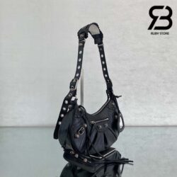 Túi Balenciaga Le Cagole Small Shoulder Bag Black Đen 33CM Best Quality