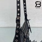 Túi Balenciaga Le Cagole Small Shoulder Bag Black Đen 33CM Best Quality