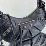 Túi Balenciaga Le Cagole Small Shoulder Bag Black Đen 33CM Best Quality