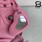 Túi Balenciaga Le Cagole Small Shoulder Bag Pink Hồng 33CM Best Quality