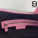 Túi Balenciaga Le Cagole Small Shoulder Bag Pink Hồng 33CM Best Quality