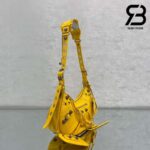 Túi Balenciaga Le Cagole Small Shoulder Bag Yellow Vàng 33CM Best Quality