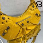 Túi Balenciaga Le Cagole Small Shoulder Bag Yellow Vàng 33CM Best Quality