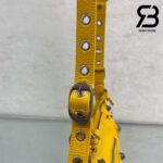 Túi Balenciaga Le Cagole Small Shoulder Bag Yellow Vàng 33CM Best Quality