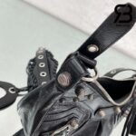 Túi Balenciaga Le Cagole Xs Shoulder Bag Black Đen 26CM Best Quality